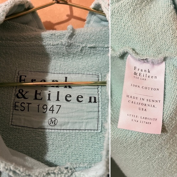 Frank & Eileen | Travel Set Kane Capelet & Catherine Favorite Sweatpant Size S/M - Picture 3 of 15